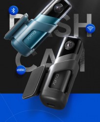 Camera hành trình Xiaomi 70Mai M500 32G bản trước, tích hợp GPS, cảm biến áp suất lốp (mua thêm) 