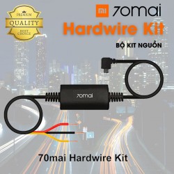 Kit nguồn điện Xiaomi 70mai Hardwire Kit đấu điện 24/24 dành camera hành trình 70mai các loại