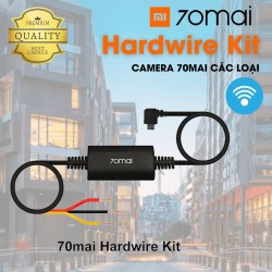 Bộ kit nguồn Xiaomi 70mai Hardwire Kit đấu điện 24/24 dành camera 70mai M500