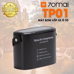 Máy bơm xe ô tô Xiaomi 70mai TP01 Áp lực tối đa 11bar (160psi)