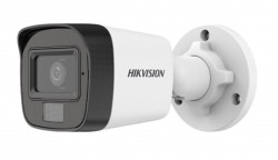 Camera thân quan sát Hikvision DS-2CE16D0T-LFS 2MP 1080P, tích hợp mic, hồng ngoại 30m, ánh sáng trắng 20m