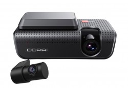 Camera hành trình DDPai X5 Pro ghi hình trước sau, kết nối Wi-Fi + eMMC tốc độ cao 5GHz