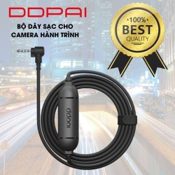 Bộ dây sạc cho camera hành trình DDPai Mini 3 dây cáp 3.5m