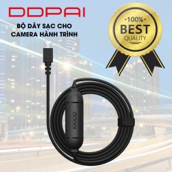 Bộ dây sạc ô tô dành cho camera hành trình DDPai N3/N3 pro/Mini 5/Z40 dây cáp dài 3.5m