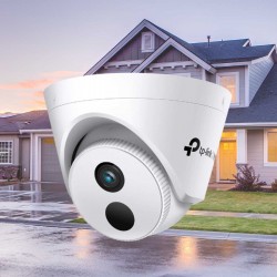 Camera IP Dome 4MP TP-Link VIGI C440I phân biệt người và phương tiện, chế độ hành lang