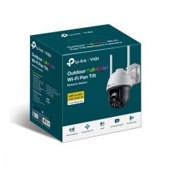 Camera IP wifi không dây 4MP Full color TP-Link VIGI C540-W đàm thoại 2 chiều, cảnh báo đèn và còi