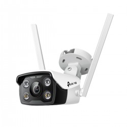 Camera IP thân wifi không dây 4MP Full color TP-Link VIGI C340-W đàm thoại 2 chiều, cảnh báo còi và đèn