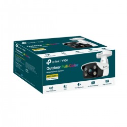 Camera IP thân ngoài trời TP-Link VIGI C340 4MP Full color, phát hiện chuyển động, phòng vệ chủ động