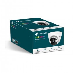 Camera IP dome hồng ngoại TP-Link VIGI C430 3MP Full color tích hợp mic, phân biệt con người và phương tiện