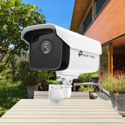 Camera IP thân 3MP TP-Link VIGI C300HP-4 giám sát từ xa, phát hiện chuyển động