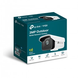 Camera IP thân 3MP TP-Link VIGI C300HP-4 giám sát từ xa, phát hiện chuyển động