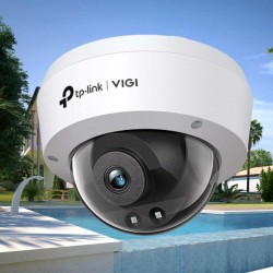 Camera IP Dome hồng ngoại 2MP TP-Link VIGI C220I chống nước IP67, phát hiện chuyển động