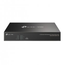 Đầu thu camera IP 4 kênh PoE TP-Link VIGI NVR1004H-4P 1 SATA, âm thanh 2 chiều