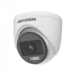 Camera Dome quan sát Hikvision DS-2CE70DF0T-PF 2MP 1080P Hikvision vỏ nhựa, đèn trợ sáng 20m