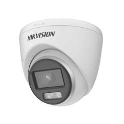 Camera dome quan sát Hikvision DS-2CE72DF0T-F 2MP, vỏ sắt, đèn trợ sáng 40m