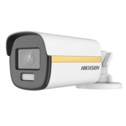 Camera thân 2MP 1080P Hikvision DS-2CE12DF3T-FS tích hợp mic thu âm, 130dB, đèn ánh sáng trắng 40m