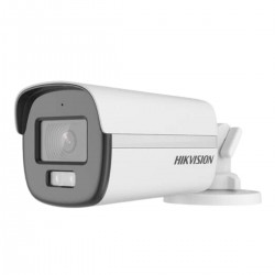 Camera thân ngoài trời Hikvision DS-2CE12KF0T-FS 3K 5MP tích hợp mic, đèn LED đến 40m