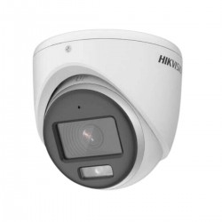 Camera Dome 3K 5MP Hikvision DS-2CE72KF0T-FS tích hợp mic thu âm, chống nước IP67, đèn LED 40m