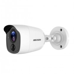 Camera thân hồng ngoại 20m Hikvision DS-2CE11D0T-PIRL 2MP 1080P  cảnh báo chuyển động PIR bằng đèn LED 