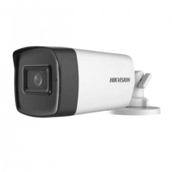 Camera ngoài trời 5MP Hikvision DS-2CE17H0T-IT3F ( C ) hồng ngoại thông minh 40m, chống nước IP67