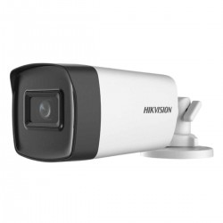 Camera thân ngoài trời Hikvision DS-2CE17H0T-IT5F(C) 5MP hồng ngoại thông minh 80m