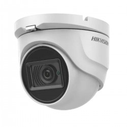 Camera Dome hồng ngoại 30m Hikvision DS-2CE76H8T-ITMF 5MP chống ngược sáng thực WDR 130dB