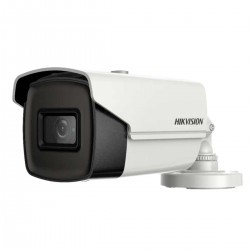 Camera thân ngoài trời Hikvision DS-2CE16H8T-IT5F 5MP hồng ngoại thông minh 80m, chống ngược sáng WDR 130dB