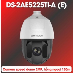 Camera Speed Dome Hikvision DS-2AE5225TI-A (E) 2MP 1080P, hồng ngoại 150m, Zoom quang 25X, WDR 120dB