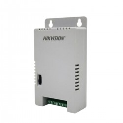 Nguồn tổng 8 kênh dành cho camera Hikvision DS-2FA1205-C8(EUR) công suất 60W, bảo vệ quá dòng, quá áp, ngắn mạch