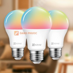 Bóng Đèn LED thông minh 16 triệu màu điều khiển từ xa Ezviz LB1Color Light 2.4GHz Wi-Fi