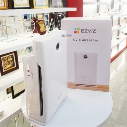 Máy lọc không khí EZVIZ UV-C Air Purifier - Lọc không gian rộng, 4 tầng lọc
