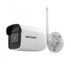 Camera thân wifi 2MP Hikvision DS-2CD2021G1-IDW1(D) hồng ngoại 30m, tích hợp mic thu âm thanh