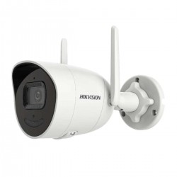Camera thân IP wifi Hikvision DS-2CV2021G2-IDW (E) 2MP 1080P tích hợp mic, chống ngược sáng 120dB