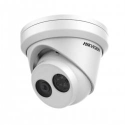 Camera IP Dome 2MP Hikvision DS-2CD2323G0-IU tích hợp mic, hồng ngoại 30m