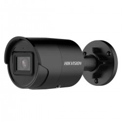 Camera thân IP ngoài trời Accusense Hikvision DS-2CD2043G2-IU 4MP, tích hợp mic thu âm thanh, chống báo động giả