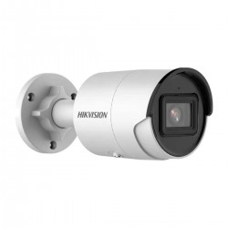 Camera thân IP ngoài trời Accusense Hikvision DS-2CD2043G2-IU 4MP, tích hợp mic thu âm thanh, chống báo động giả