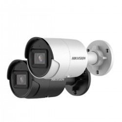 Camera thân IP ngoài trời Accusense Hikvision DS-2CD2043G2-IU 4MP, tích hợp mic thu âm thanh, chống báo động giả