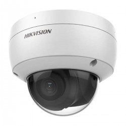 Camera dome IP 6MP Hikvision DS-2CD2163G2-IU hồng ngoại 30m, tích hợp mic WDR 120dB