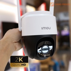 Camera ngoài trời 360 wifi IMOU IPC-S42FP-D 4MP 2K full color, cảnh báo đèn còi hú, âm thanh 2 chiều