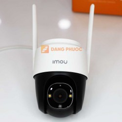 Camera ngoài trời 360 wifi IMOU IPC-S42FP-D 4MP 2K full color, cảnh báo đèn còi hú, âm thanh 2 chiều