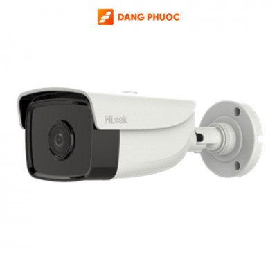 Camera IP thân trụ HiLook IPC-B440H 4.0MP tích hợp Mic, PoE, chuẩn IP67