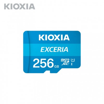 Thẻ nhớ MicroSD 256GB Kioxia Exceria 100/15 MBs