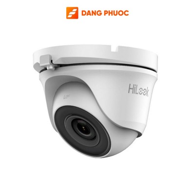 Camera Dome HiLook THC-T120-M 2.0MP, hồng ngoại 20m (HD-TVI, AHD, CVI, CVBS)