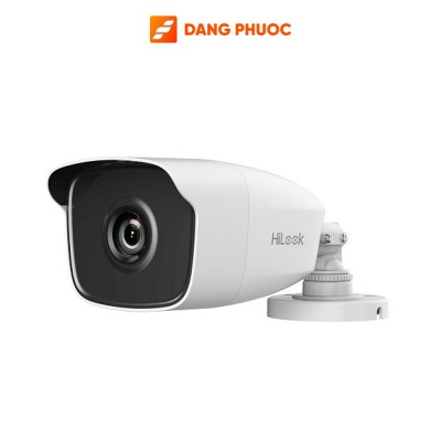 Camera thân trụ HiLook THC-B220-C 2MP, hồng ngoại thông minh (TVI, AHD, CVI, CVBS)