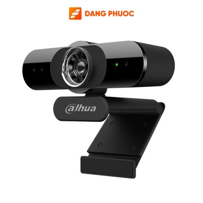 Webcam PC Dahua HT-UC325 độ phân giải 1080P tự động lấy nét, tích hợp Mic