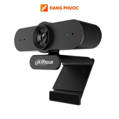 Webcam cho máy tính Dahua HTI-UC320 độ phân giải 1080P tích hợp mic thu âm, kết nối USB