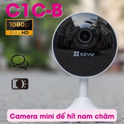 Camera không dây wifi EZVIZ C1C-B 2mp HD1080P, âm thanh 2 chiều
