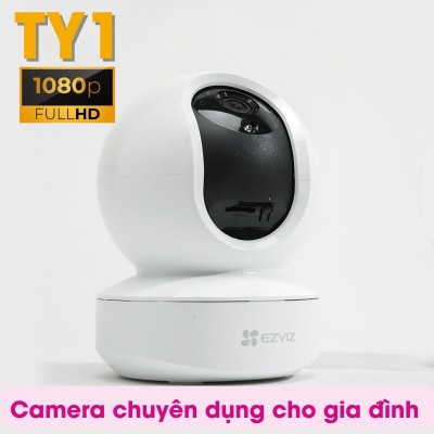 Camera không dây wifi EZVIZ CS-TY1 2Mp 1080P, đàm thoại 2 chiều xoay theo chuyển động