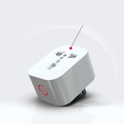 Ổ cắm, phích cắm thông minh điện quang Apollo ĐQ SP1.1 01 sử dụng wifi