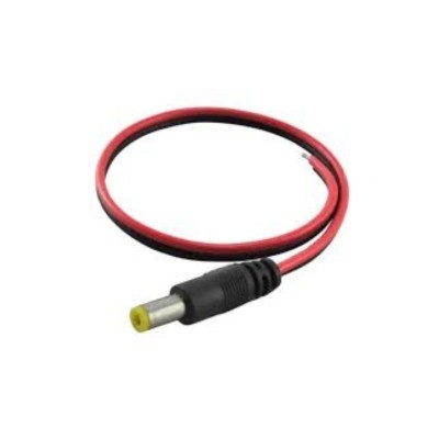 Dây cáp nguồn DC male dây dài 20cm, lõi đồng nguyên chất ( Bó 100 sợi )